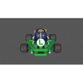 Pipeframe Kart - Mario Kart Assets 3D